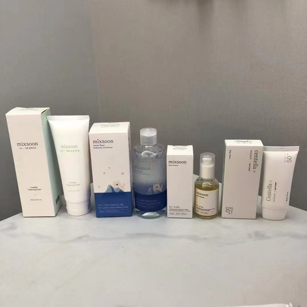 Luxury Skincare Brands - Korean Mixsoon Bean Cream Essence Sunscreen