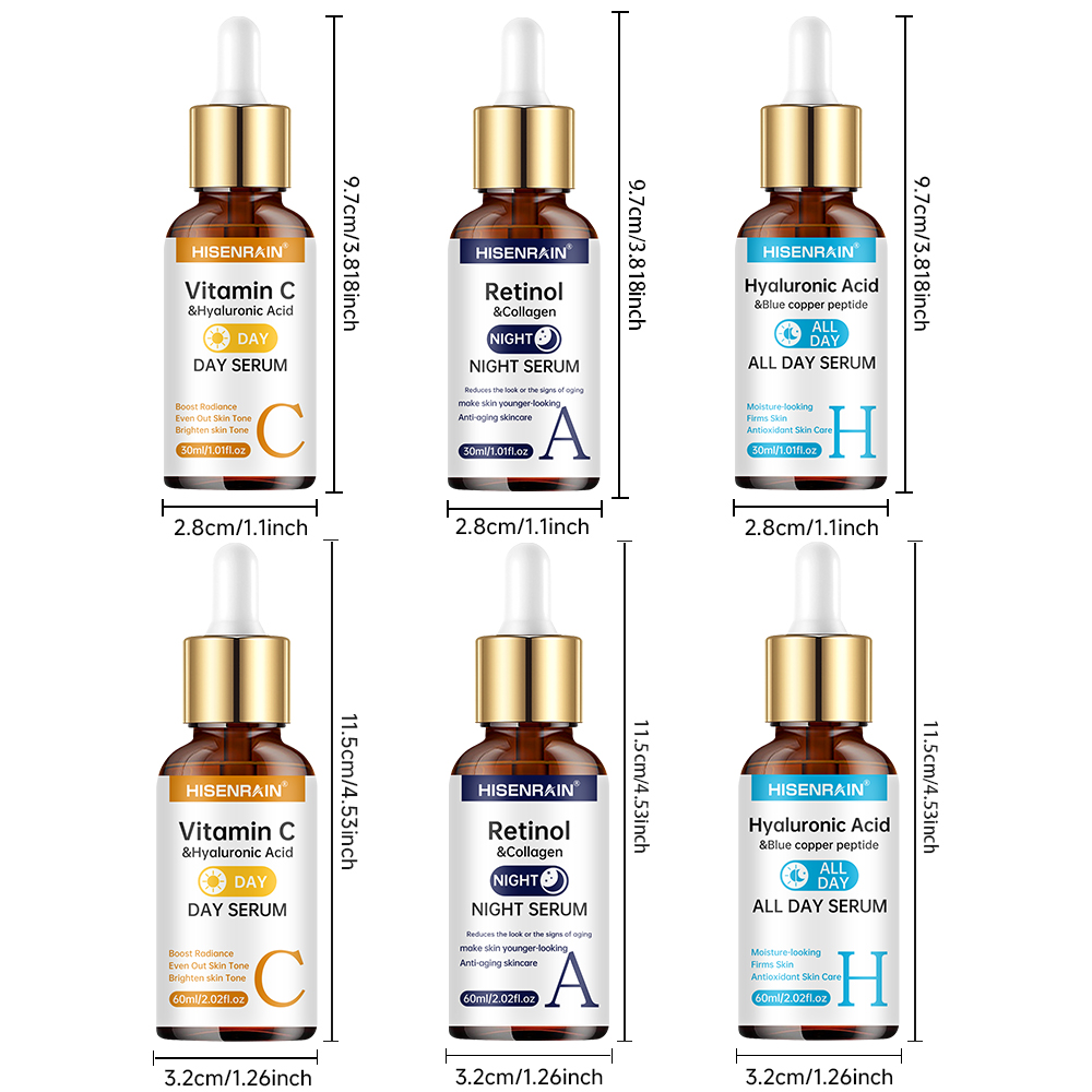 HISENRAIN Vitamin C + Retinol  - Luxury Skincare Brands ulasan dan harga