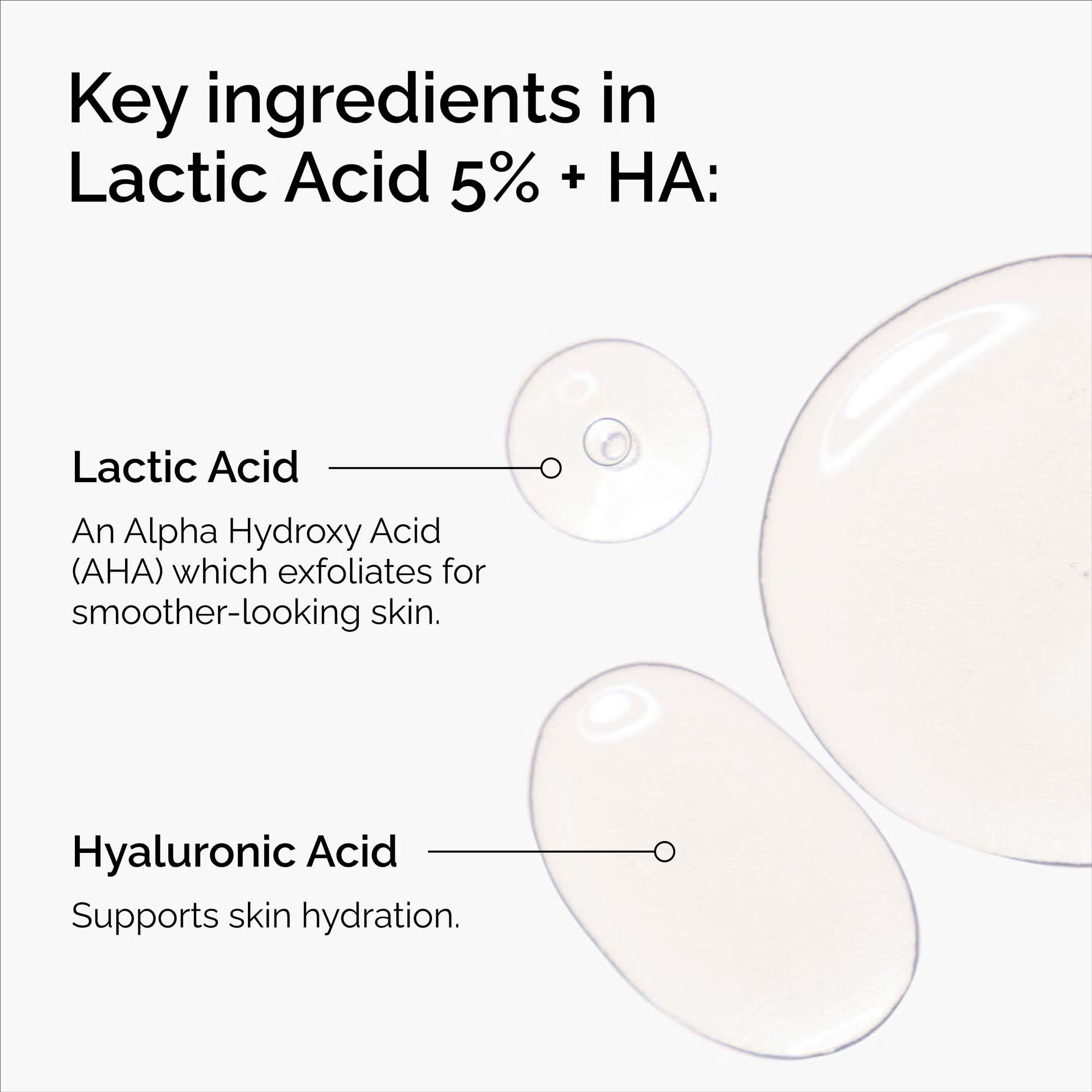 Lactic Acid 5% + HA 2% 30ml Fa - Luxury Skincare Brands ulasan dan harga