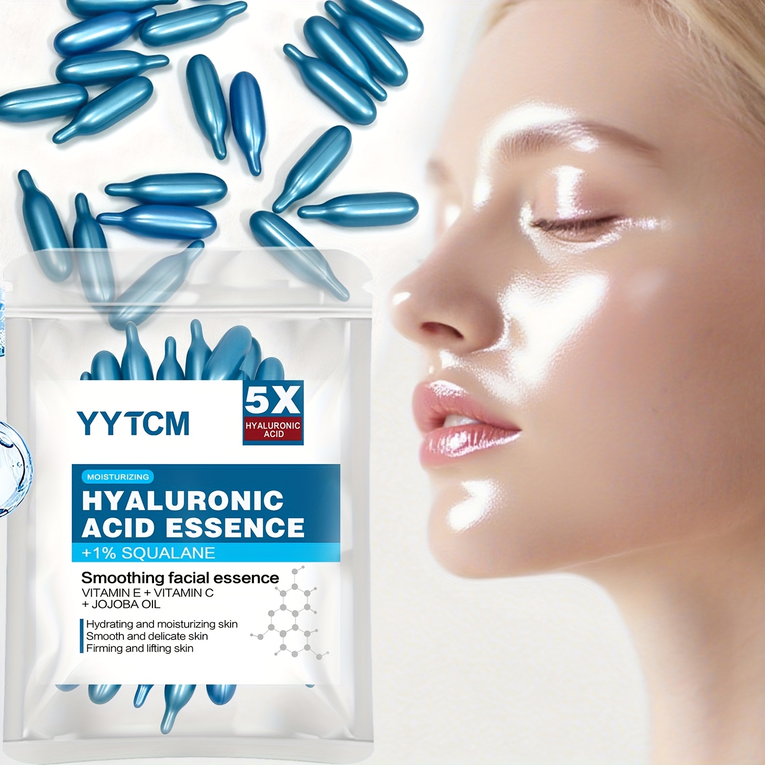 Hyaluronic Acid Deep Moisturiz - Luxury Skincare Brands ulasan dan harga