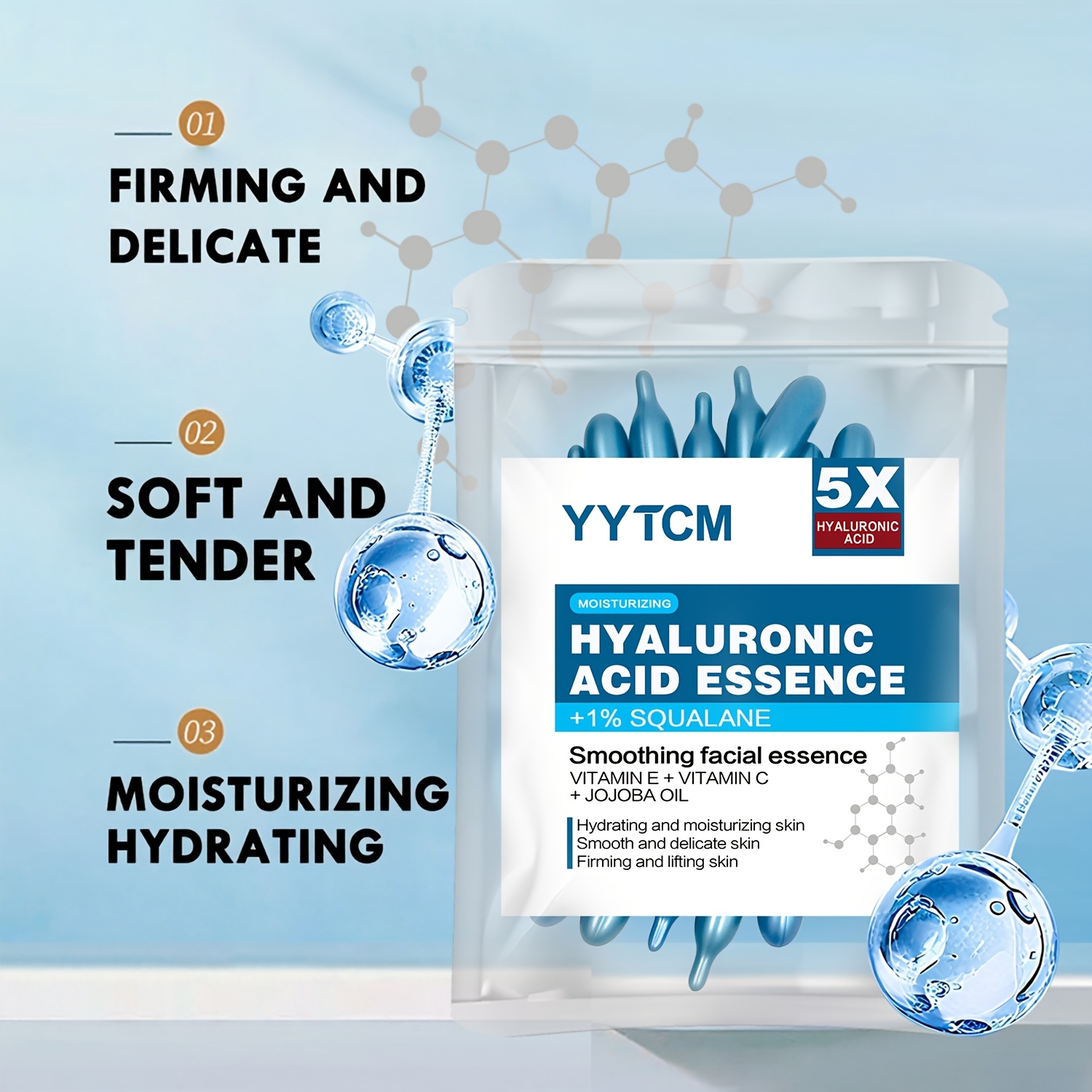 Hyaluronic Acid Deep Moisturiz - Luxury Skincare Brands ulasan dan harga