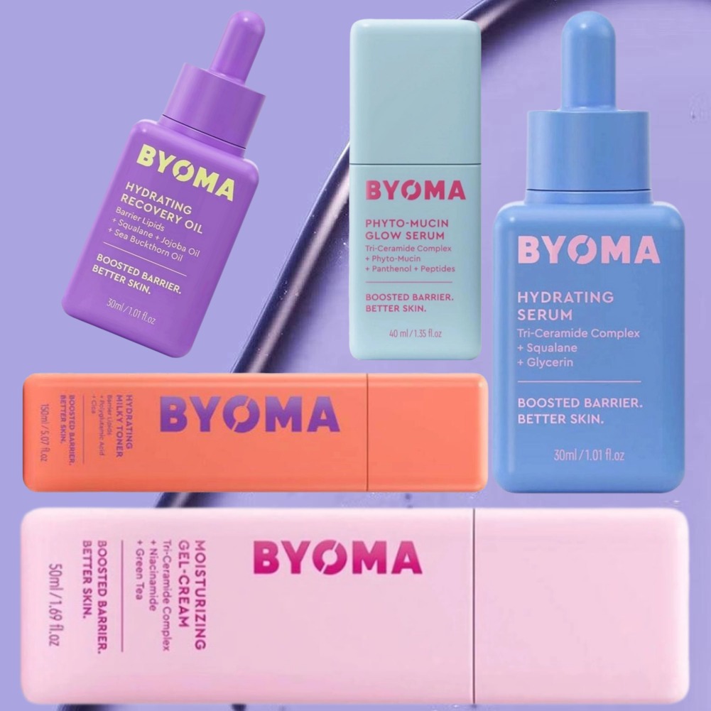 BYOMA Phyto-Mucin Glow Serum R - Luxury Skincare Brands ulasan dan harga
