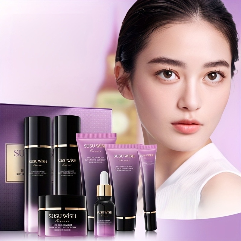 Luxurious and Elegant Nine-Pie - Luxury Skincare Packaging ulasan dan harga