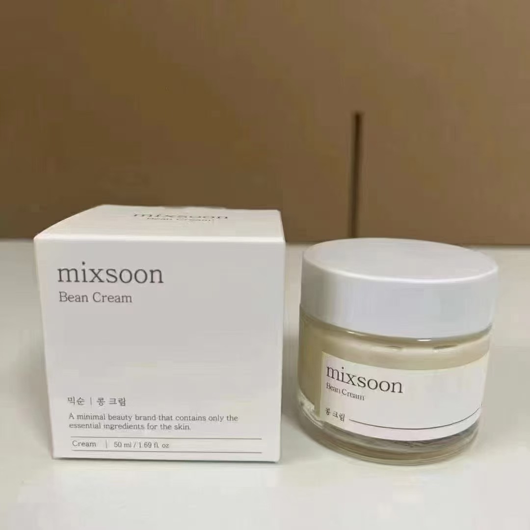 Korean Mixsoon Bean Cream Esse - Luxury Skincare Brands ulasan dan harga