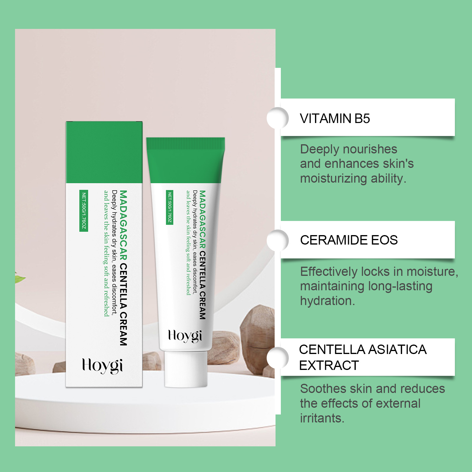 Madagascar Centella Soothing C - Luxury Skincare Brands ulasan dan harga
