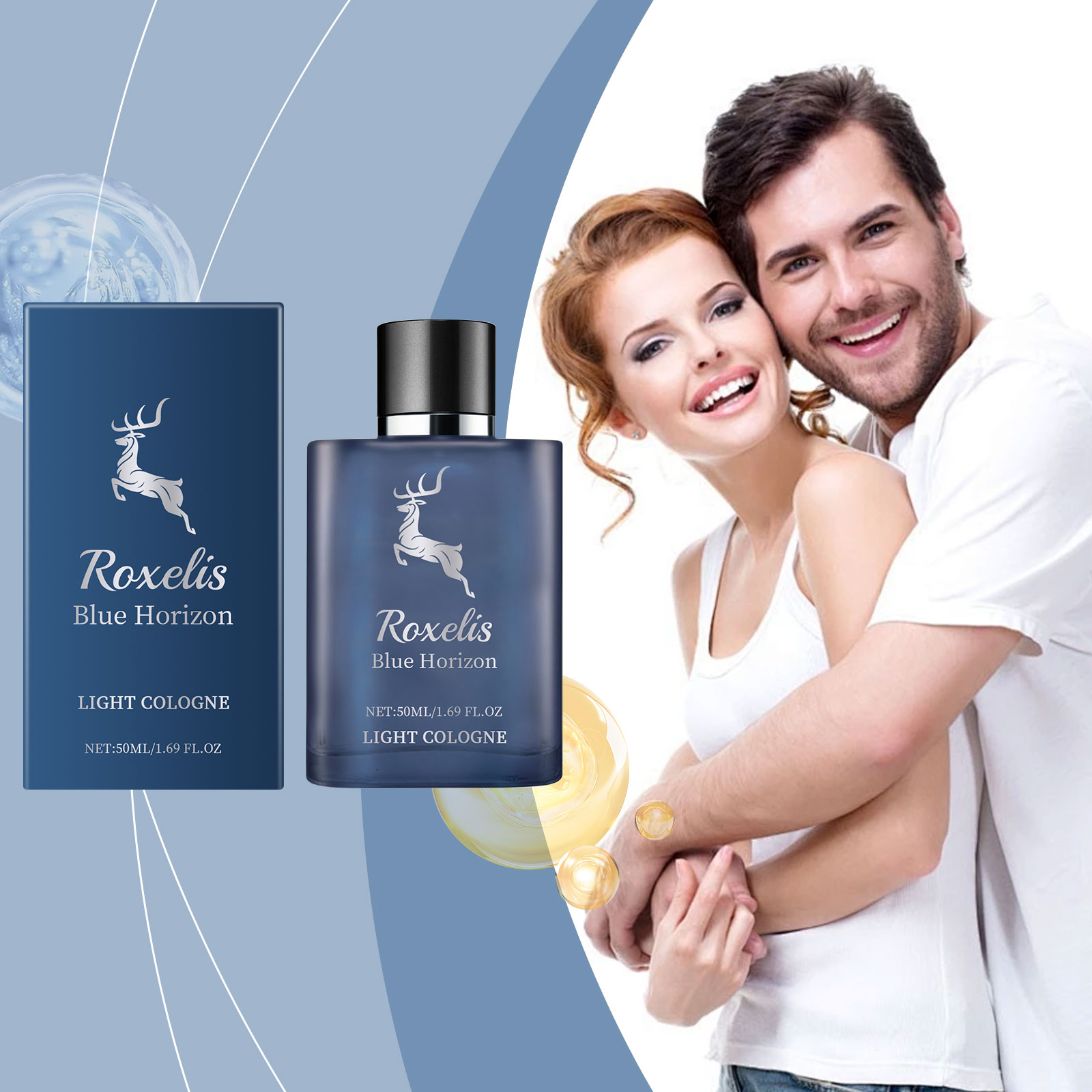 Roxelis Charm Cologne Pheromon - Luxury Skincare Shop ulasan dan harga