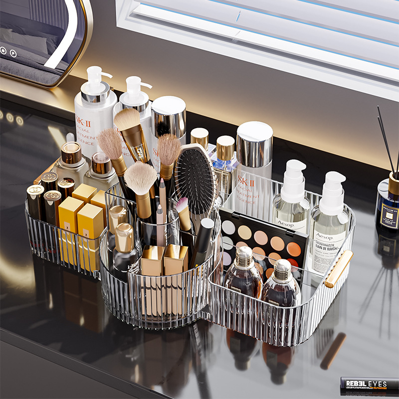 New 360° Rotating Makeup Brush - Luxury Skincare And Makeup Brands ulasan dan harga