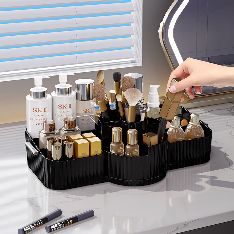 New 360° Rotating Makeup Brush - Luxury Skincare And Makeup Brands ulasan dan harga